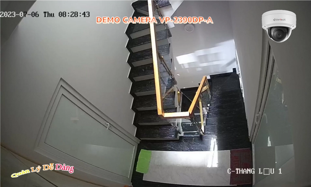 Camera An Ninh VanTech VP-2390DP-A Chức Năng Cao Cấp