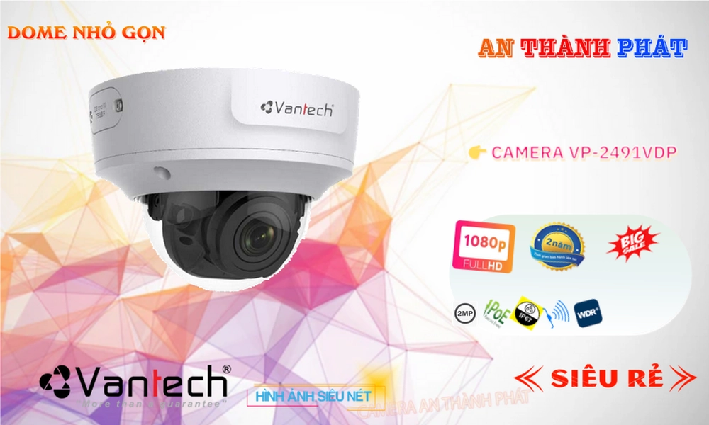 Camera VanTech IP POEVP-2491VDP