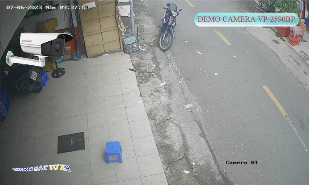 VP-2590BP Camera VanTech Chức Năng Cao Cấp