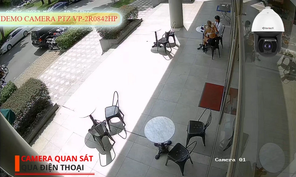 Camera VP-2R0842HP Chi phí phù hợp