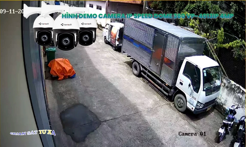 VanTech VP-4013IP Hình Ảnh Đẹp ✲