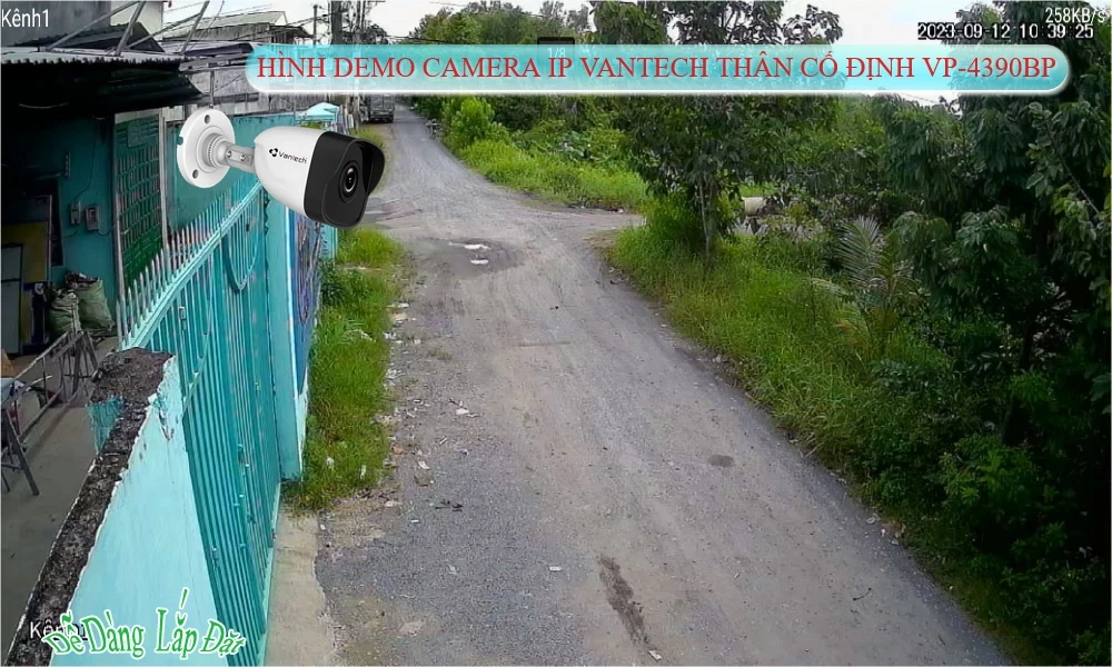 Camera VP-4390BP VanTech