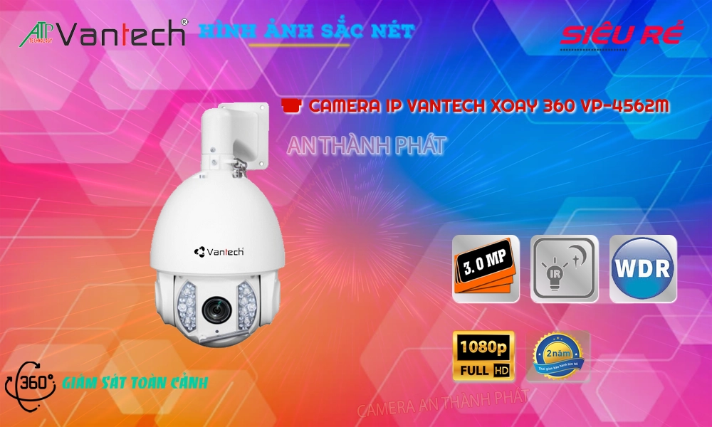 VP-4562M Công Nghệ HD Camera Giám Sát Giá rẻ