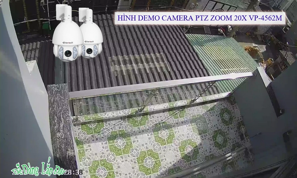 VP-4562M Công Nghệ HD Camera Giám Sát Giá rẻ