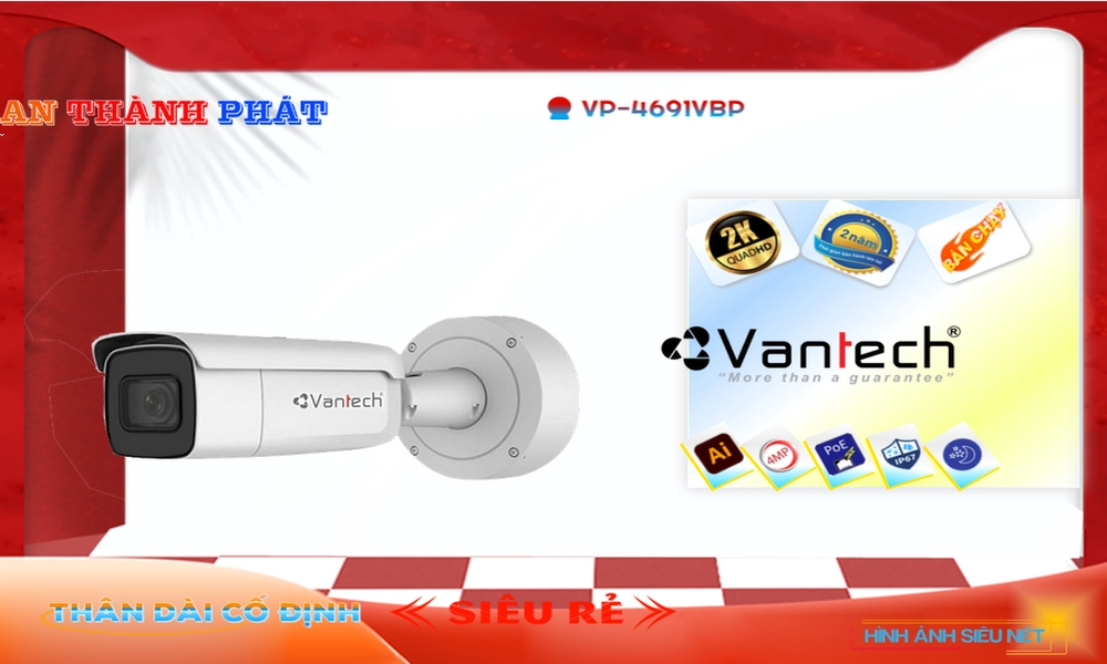 VP-4691VBP Camera Chất Lượng VanTech
