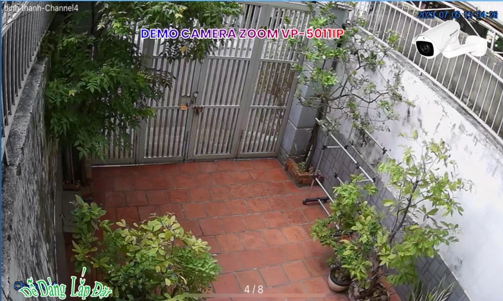 VP-5011IP Camera Cấp Nguồ Qua Dây Mạng VanTech