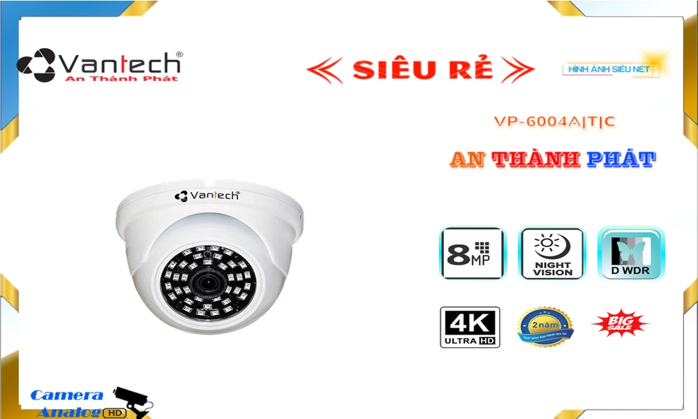 VP-6004A|T|C Camera HD VanTech VP-6004A|T|C Camera HD VanTech