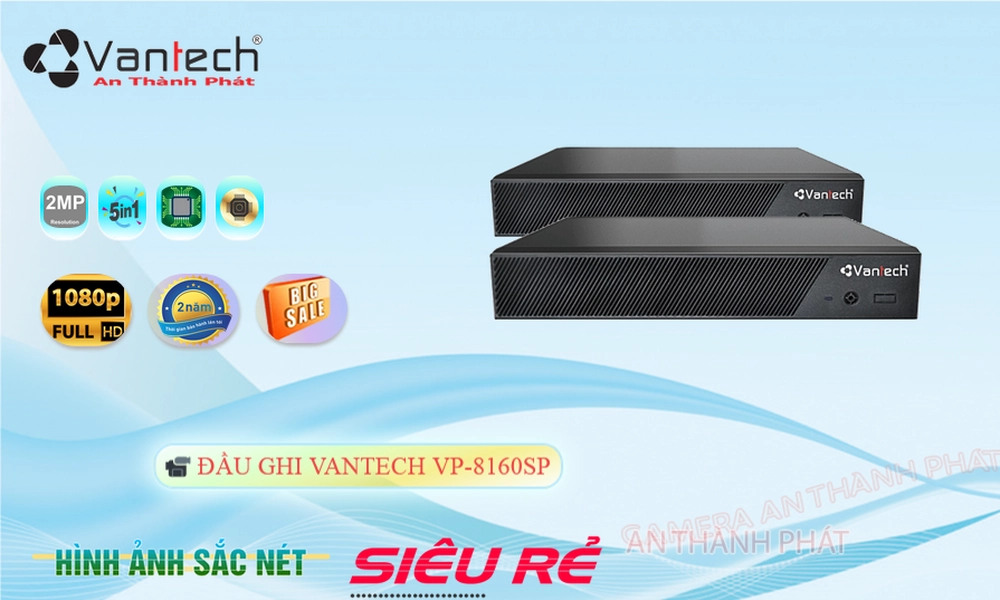 Đầu Thu VanTech VP-8160SP ⤿