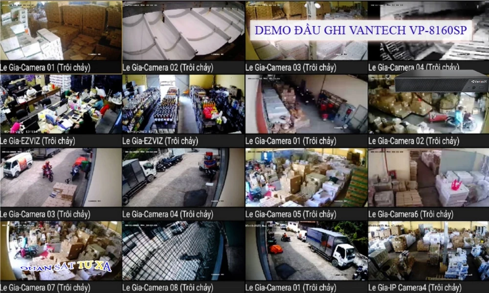 Đầu Thu VanTech VP-8160SP ⤿