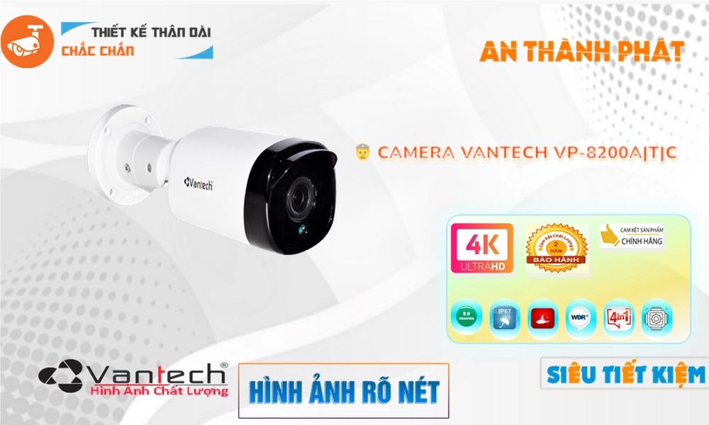 VP-8200A|T|C Công Nghệ HD VanTech Giá tốt