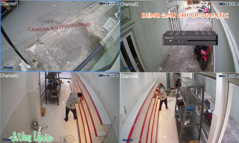 Đầu Ghi VP-864A|T|C Đang giảm giá Đầu Ghi VP-864A|T|C Đang giảm giá