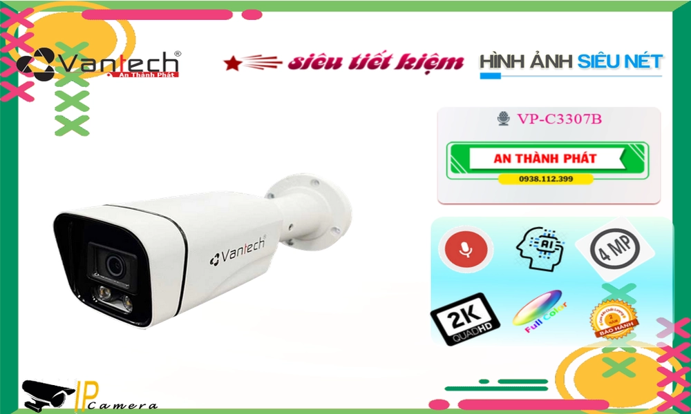 VP C3307B,Camera VP-C3307B Vantech IP POe,chức năng VP-C3307B,Giá giá sỉ VP-C3307B IP POE,Nhà Phân Phối VP-C3307B 4.0 megapixel ,Điểm bán VP-C3307Bthông số , Loại Camera an ninh VP-C3307B,VP-C3307B Tốt nhất,VP-C3307B bán chạy nhất,Giá Bán VP-C3307B,VP-C3307B Giá Khuyến Mãi,VP-C3307B Bán Giá Rẻ,VP-C3307B Chất Lượng,bán VP-C3307B