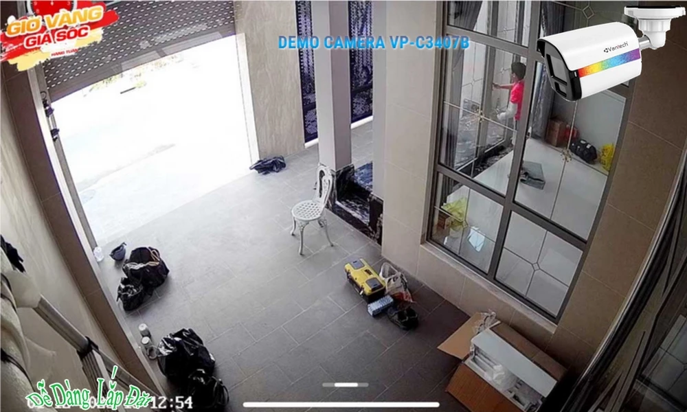 VP-C3407B Camera An Ninh Công Nghệ Mới