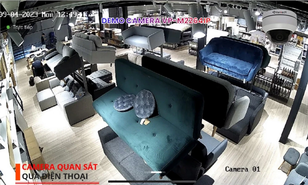 Camera VP-M2264IP Chức Năng Cao Cấp ❇