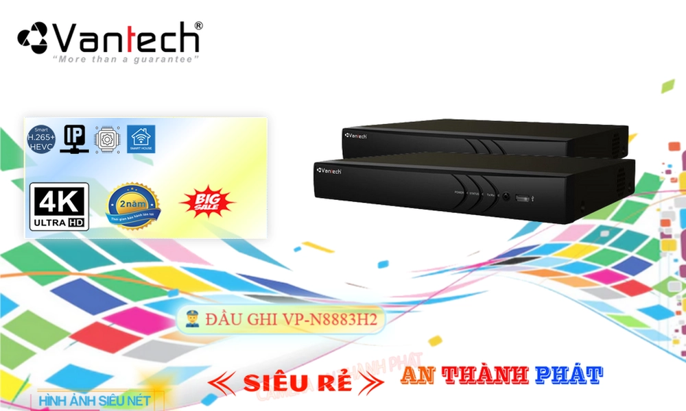 VP-N8883H2 VanTech Chất Lượng