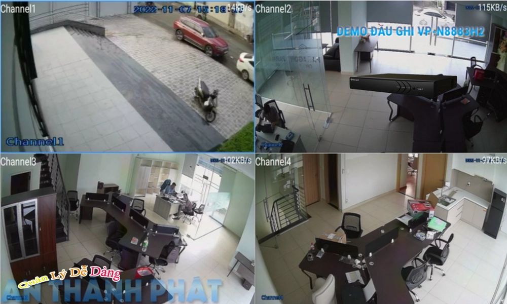 VP-N8883H2 VanTech Chất Lượng