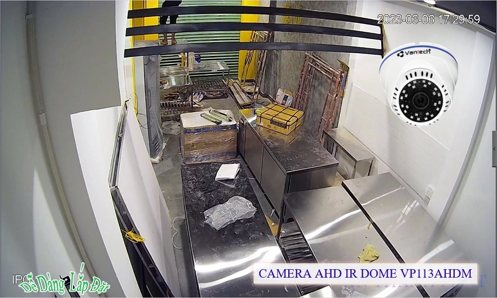 VP113AHDM Camera An Ninh Đang giảm giá