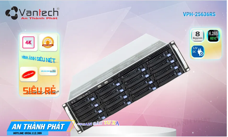 VPH-25636RS sắc nét VanTech