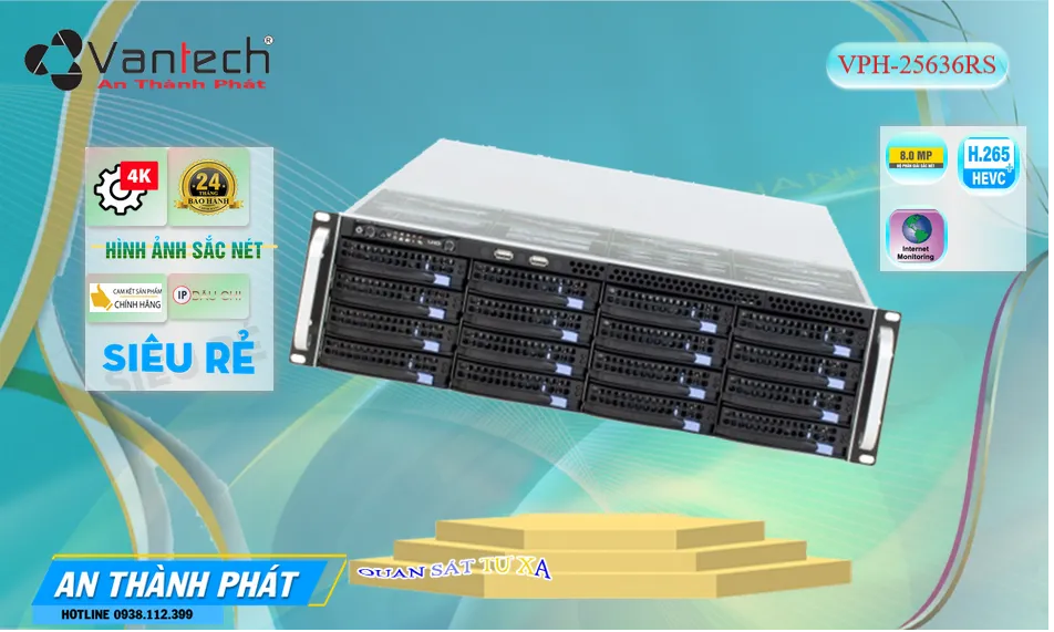 VPH-25636RS sắc nét VanTech