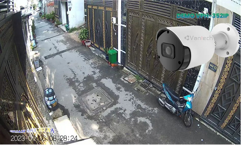 VPH-352IP sắc nét VanTech