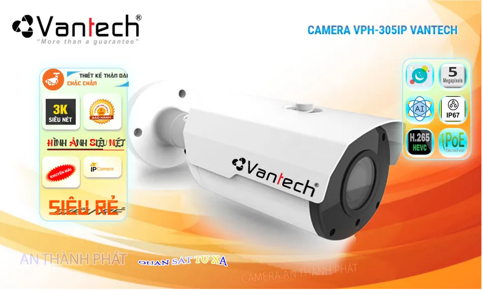 VPH-3646AI sắc nét VanTech
