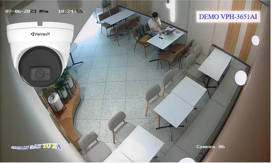 VPH-3651AI sắc nét VanTech ➠