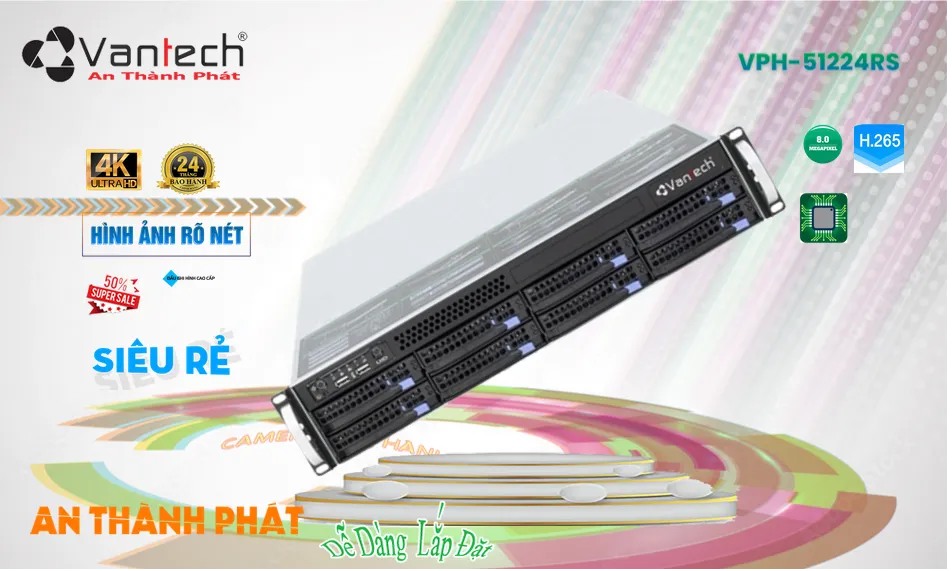 VPH-51224RS sắc nét VanTech