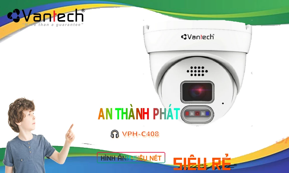 VPH-C408 sắc nét VanTech