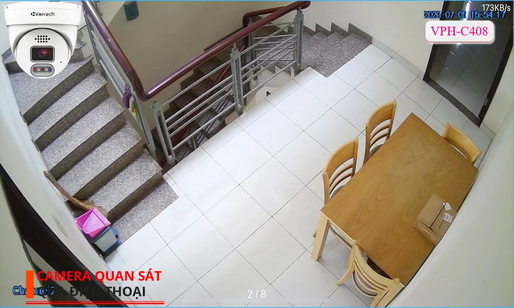 VPH-C408 sắc nét VanTech