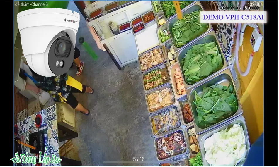 VPH-C518AI sắc nét VanTech