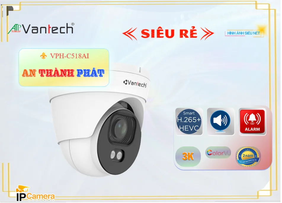 Camera VanTech VPH-C518AI,Giá giá sỉ VPH-C518AI,phân phối VPH-C518AI, Bán Lỗ,VPH-C518AI giá hấp dẫn,Giá Bán VPH-C518AI Ultra 4k lite 4.0 megapixel ,Nơi Lắp  Camera quan sát VPH-C518AI,thông số VPH-C518AI, giá mới nhất,VPH-C518AI Giá chiết khấu,VPH-C518AI rẻ nhất,công nghê VPH-C518AI,VPH-C518AI Tốt nhất,VPH-C518AI Chất Lượng,bán VPH-C518AI