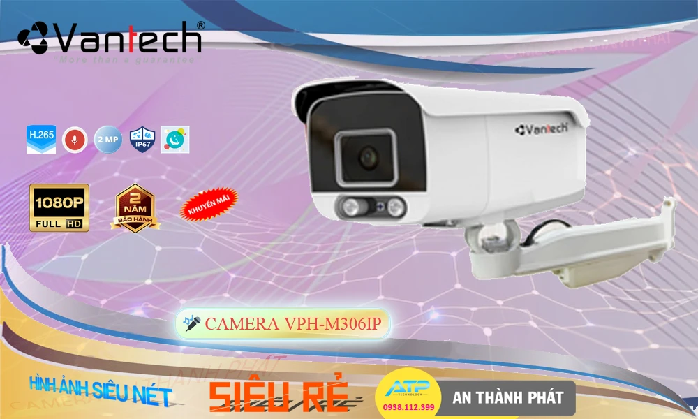 ➠ VPH-M306IP sắc nét VanTech ➠ VPH-M306IP sắc nét VanTech
