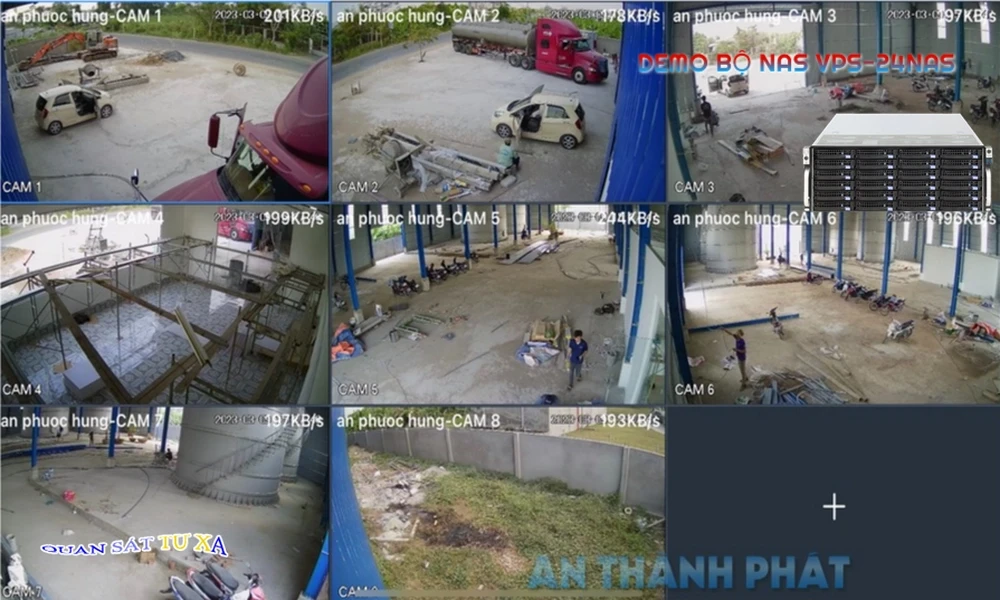 VPS-24NAS VanTech giá rẻ chất lượng cao