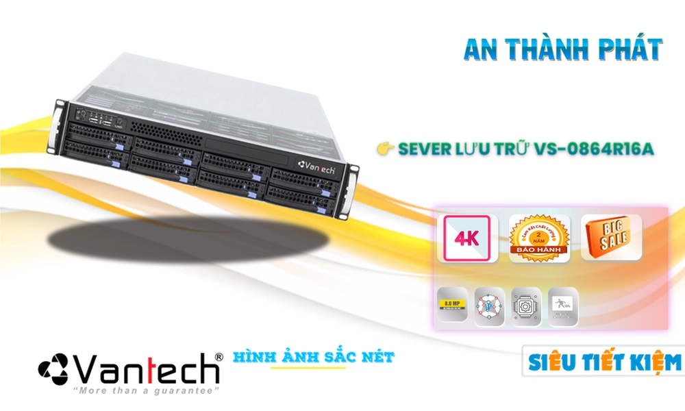 Đầu ghi VanTech VS-0864R16A Mẫu Đẹp