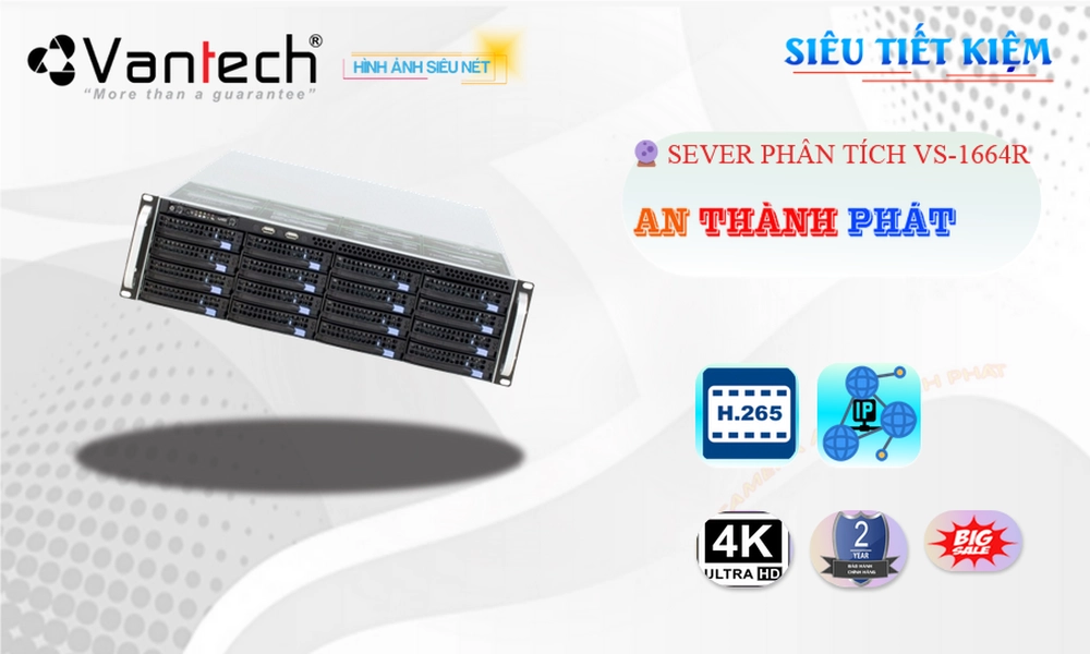 Đầu Thu VS-1664R VanTech