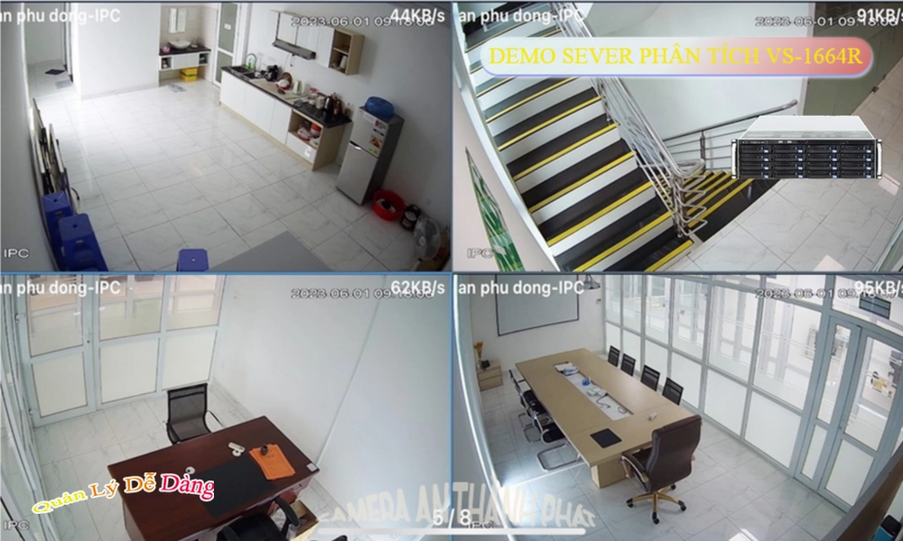 Đầu Thu VS-1664R VanTech