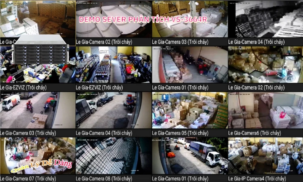 ✲ Đầu Ghi Camera VS-3664R VanTech đang khuyến mãi ✲ Đầu Ghi Camera VS-3664R VanTech đang khuyến mãi
