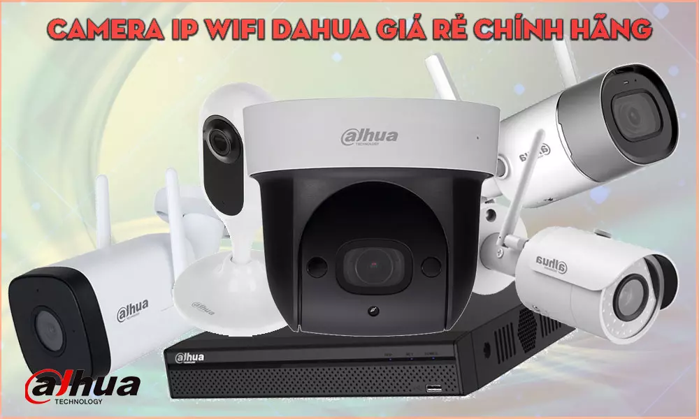 Lắp Camera Dahua Giá Rẻ Chính Hãng