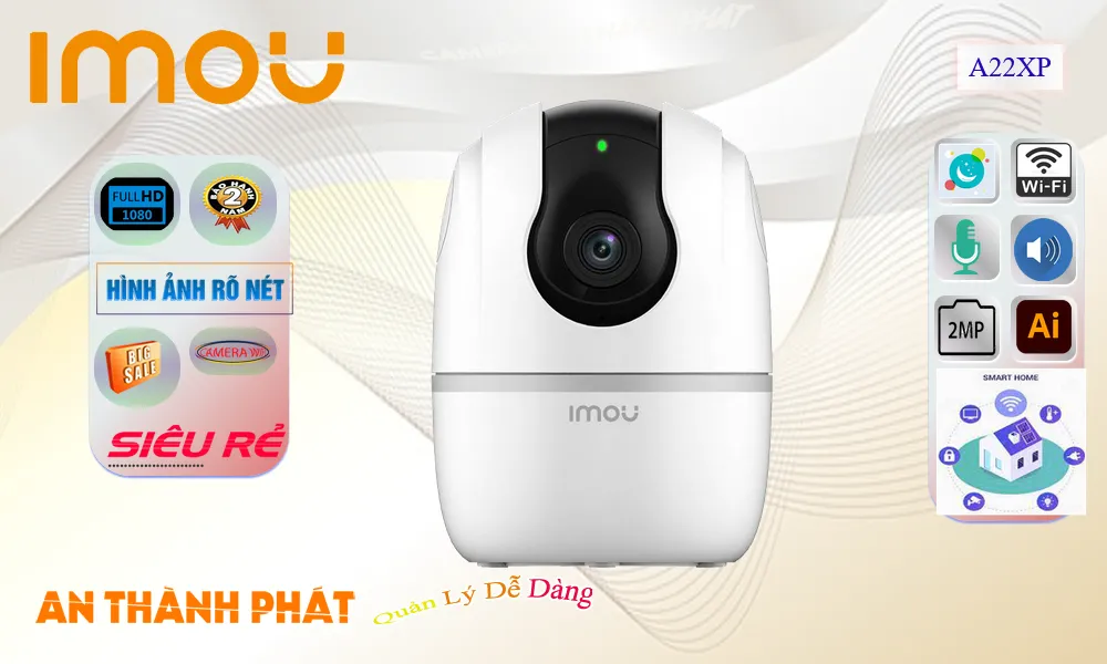camera imou wifi a22ep