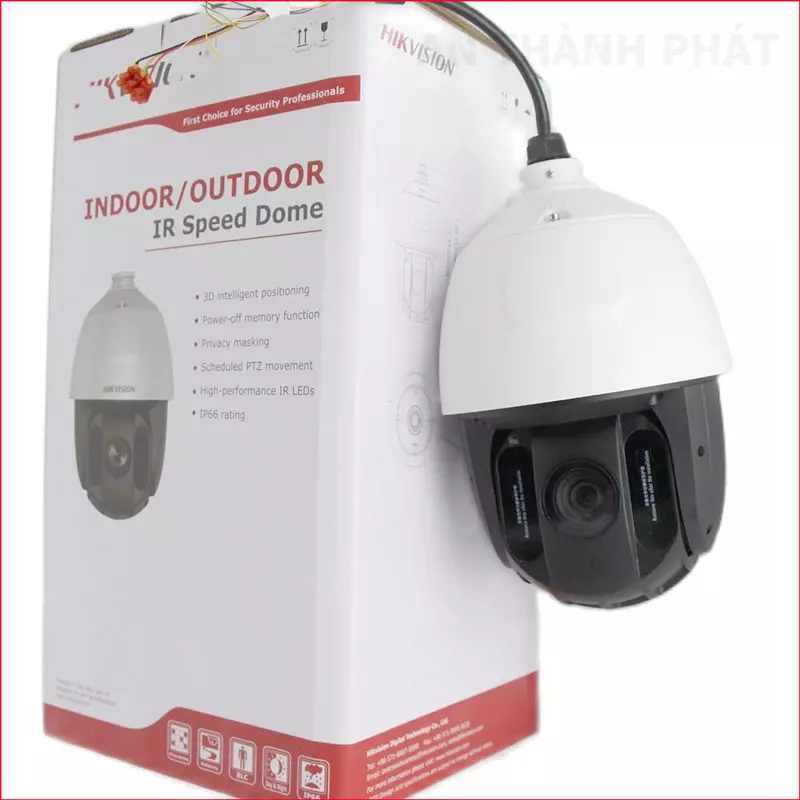 Camera IP HIKVISION DS 2DE4215IW DE