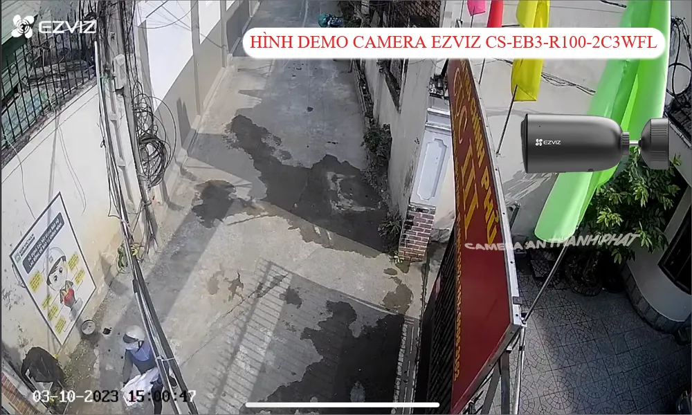hình demo camera CS-EB3-R100-2C3WFL