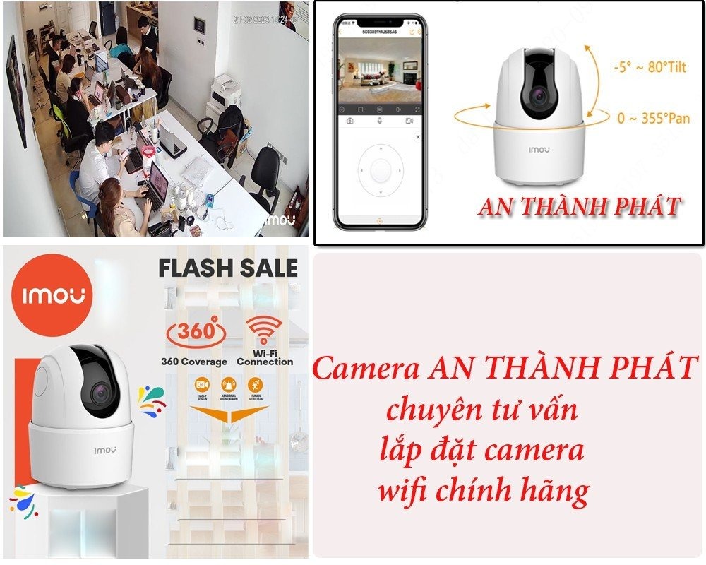 hình lắp camera quan sát tại quận 5
