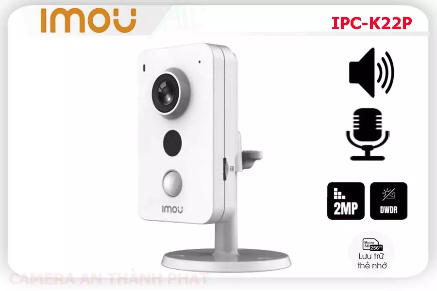 Camera IP WIFI Imou IPC K22P,Giá IPC-K22P HD IP ,phân phối IPC-K22P, Camera Giá re IPC-K22P Bán Lỗ,IPC-K22P giá hấp dẫn,công nghê IPC-K22P FULL HD 1080P ,IPC-K22P Công Nghệ Mới,thông số IPC-K22P,IPC-K22P Tốt nhất,IPC-K22P Giá chiết khấu,IPC-K22P Giá rẻ,IPC-K22P mới,Bán giá rẻ IPC-K22P