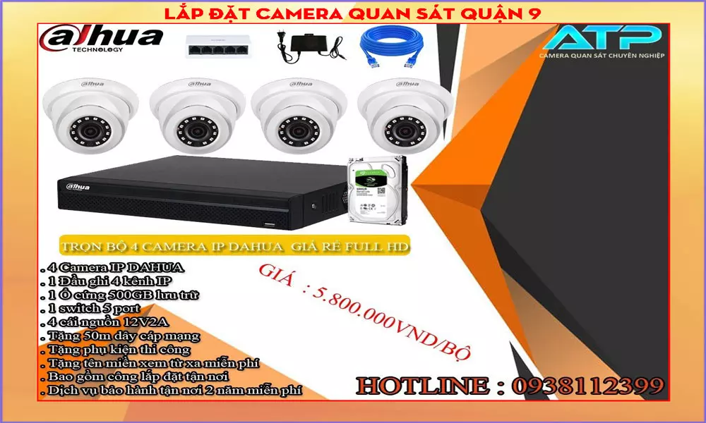 Công Ty Lắp Camera Quận 9