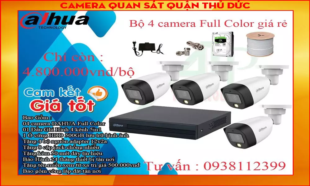 Lắp Đặt Camera An Ninh Tại Thủ Đức