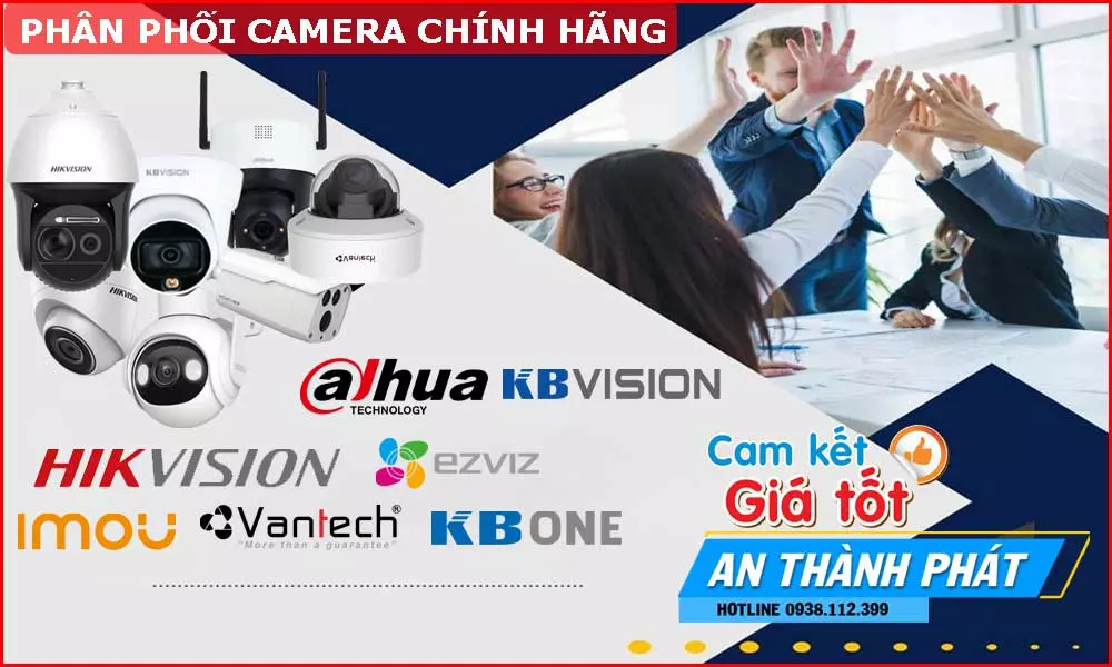 Đa dạng sản phẩm: An Thành Phát cung cấp một loạt các sản phẩm camera quan sát chính hãng từ các thương hiệu nổi tiếng như Hikvision, Dahua, Ezviz, Imou, KBVision... để khách hàng có nhiều sự lựa chọn phù hợp với nhu cầu sử dụng.