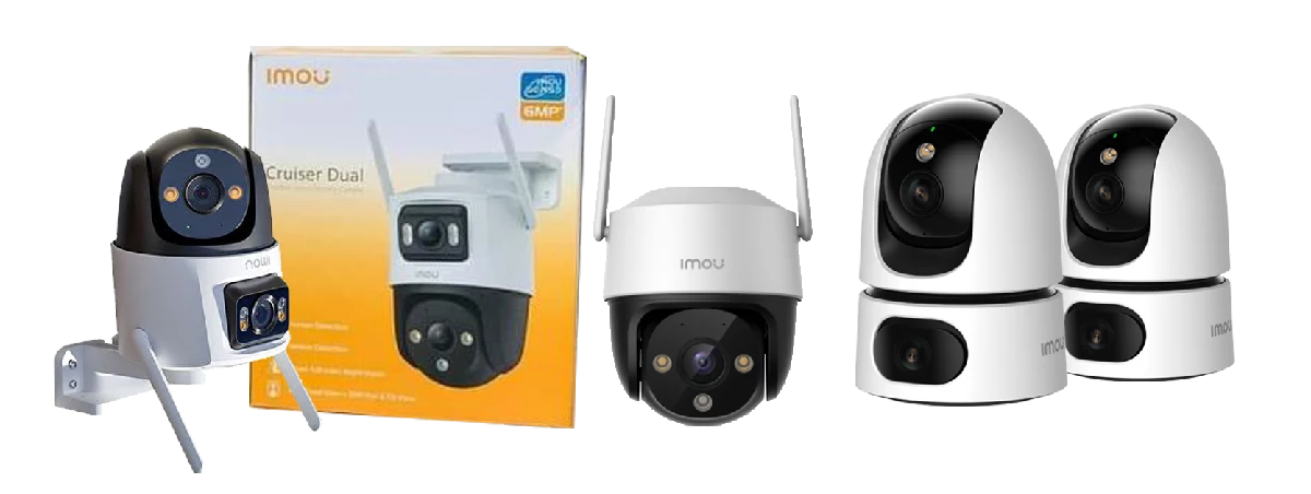 Camera Imou Xoay 360