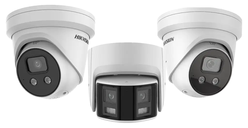 Lắp Camera Ip Dome Có Màu Ban Đêm Hik