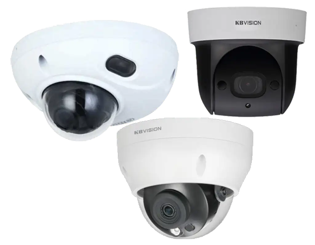 Camera Có Hổ Trợ Thẻ Nhớ Kbvision