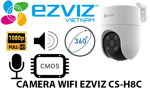 Chuyên cung cấp dich vụ lắp đặt camera giám sát CS-H8C giá rẻ, uy tín, chất lượng.